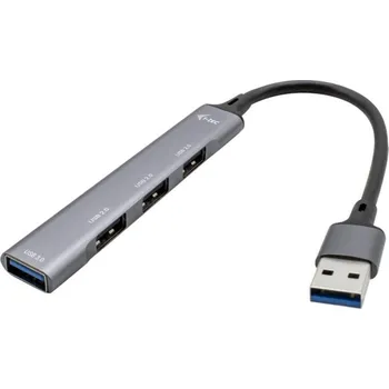 USB hub i-tec USB 3.0 Metal HUB 1x USB 3.0 + 3x USB 2.0