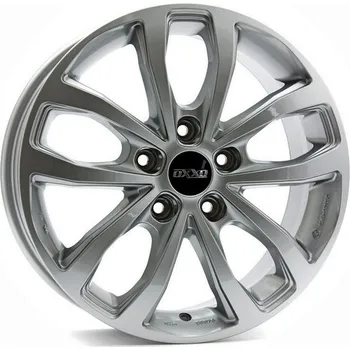 Alu kolo Alu kola OXXO HYPERION - stříbrné 6,5x16" 5x112 ET52 66,6