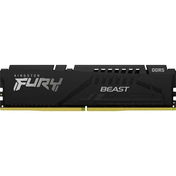 KINGSTON DIMM DDR5 32GB 6000MT/s CL30 ECC FURY Beast EXPO Černá