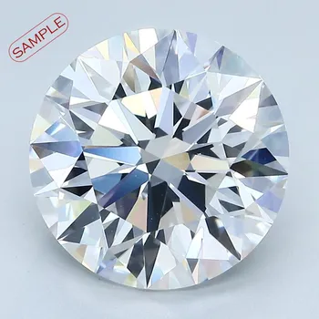 Drahý kámen Investiční přírodní diamant brusu Kulatý briliant 2.68 ct D VVS2 s GIA certifikátem 00FM5T0ZP