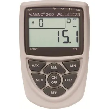 datalogger Univerzální měřicí přístroj - AHLBORN ALMEMO 2450-1L