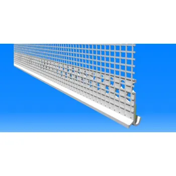 Stavební profil Likov KZS Profil okapní UNI II k zakládací liště LO