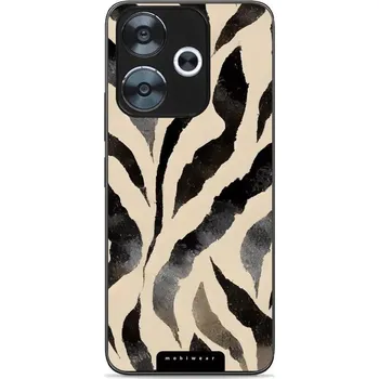 Pouzdro na mobilní telefon Lesklý kryt Mobiwear Glossy - Xiaomi Redmi 13 - GA53G Zebří (Prémiové lesklé pouzdro, obal, kryt Mobiwear Glossy na mobil Xiaomi Redmi 13 - GA53G Zebří, materiál Plast + TPU silikon - krytí po všech stranách, neošoupatelný potisk, tenké provedení, možnost