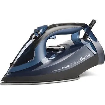 Žehlička Napařovací žehlička Girmi, ST6204, kapacita 380 ml, plocha z nerezové oceli, 2800 W