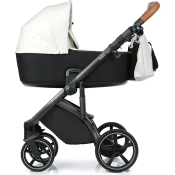 Dětské zboží Kombinovaný kočárek 2v1 Roan BASS NEXT 2025 Oreo