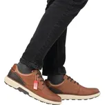 Pánské polobotky B3313-24 Rieker hnědé Barva: braun, Velikost: 45