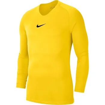 Chlapecké tričko Juniorské termo tričko Nike Dri-FIT Park citronová, 128 cm i476_2128425
