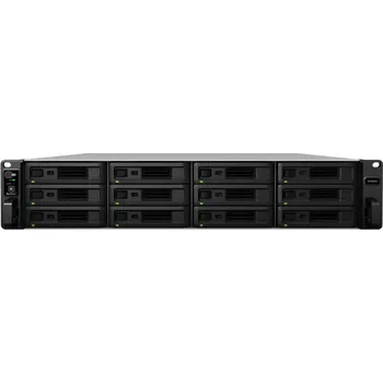 Synology SA3200D (2x 4C/XeonD-1521/2,4-2,7GHz/8GBRAM/12xSAS/2xGbE/1x10GbE/1xPCIe)