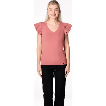 Dámské tričko CityZen - SOFIE Dámský top pudrový S/36