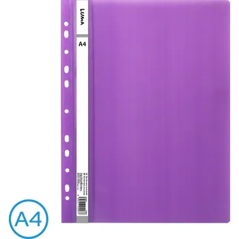 Rychlovazač A4 PP euro fialový I250542