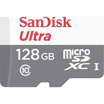 Ukládání dat Sandisk MicroSDXC karta 256GB Ultra (100MB/s, Class 10 UHS-I, Android) - VÝPRODEJ