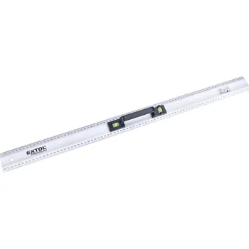 pravítka Pravítko hliníkové s rukojetí 80cm Extol Premium 8825111