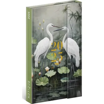 Diář Notique Magnetický diář 13 x 21 cm týdenní 2025