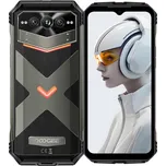 Doogee V Max Plus 5G 16GB/512GB Barva: Stříbrná + Tvrzené sklíčko na displej + USB magnetický kabel