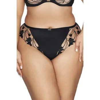 Kalhotky Brazilky Ava 2117/B Sublime Barva: Černá, Velikost: S