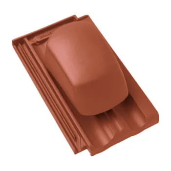 BRAMAC Taška průchozí pro sanitární odvětrání Granát 11 engoba měděná