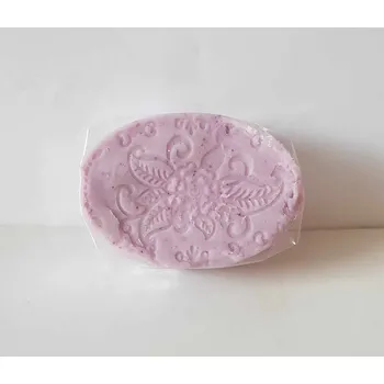 Mýdlo Tuhý šampon s Ostropestřecovým olejem s motivem ovál