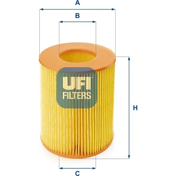 Auto-moto Vzduchový filtr UFI 27.355.00