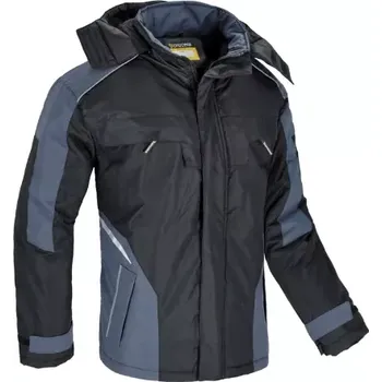 Procera MAGMA zimní bunda černá/modrá
