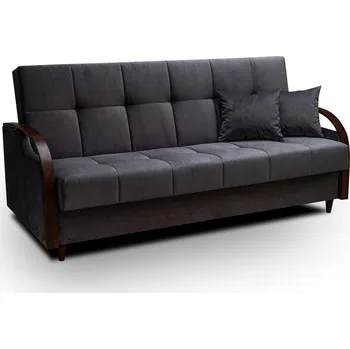 Pohovka Pohovka Kornel tmavě šedá