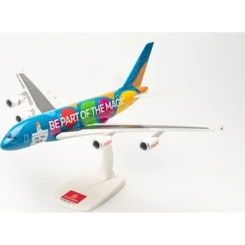 1:250 Airbus A380-861, Emirates, Dubai Expo Colors (Snap-Fit)