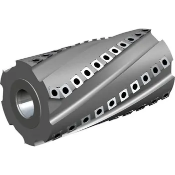 Frézka Hoblovací válec spirálový s VBD 125x130x40, 3z, ALU 6 spirál, dokončovací - SCHÉMA II