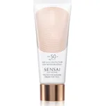 Sensai Silky Bronze ochranný krém na obličej proti slunečnímu záření SPF 50+ 50 ml