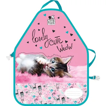 Dětská zástěra ZÁSTĚRKA NA KRESLENÍ CLEO A FRANK, uni