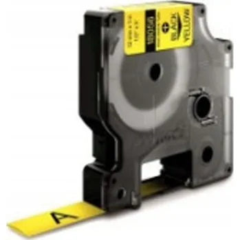 Pásek do tiskárny Naplnka Kompatibilní páska s Dymo 18056 / S0718310, 12mm x 1,5m černý tisk