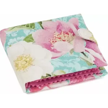 Příslušenství k šicímu stroji Cestovní šitíčko - Růže (Sewing Needle Case Rose Blossom)