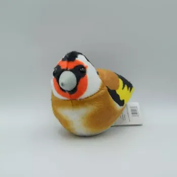 plyšák Zpívající ptáček - Stehlík (Zpívající ptáček)