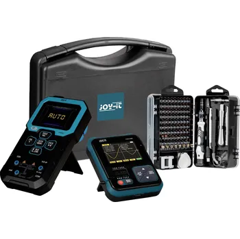 generátor funkcí Joy-it Measurement Kit osciloskop, generátor signálu, multimetr 1 kHz - 100 kHz trojúhelník, pulz, obdélníkový, sinusový