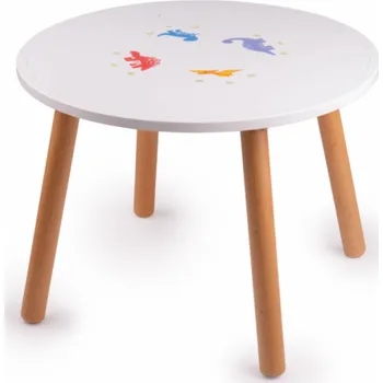 Dřevěná hračka Tidlo Dřevěný stůl dinosauři