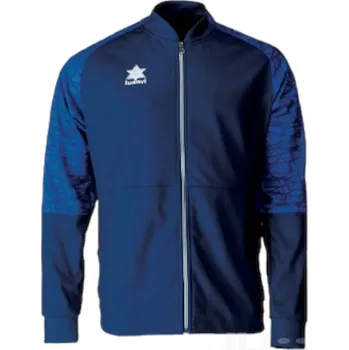 Pánská mikina Mikina LUANVI PLAYER, barva 0133 tmavě modrá, velikost 3XL