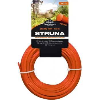 Sekačka Struna do sekačky kulatá 3mmx15m 49779