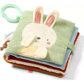 Aktivity knížka příroda textilní Baby Ono