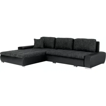 Sedací souprava Sedací souprava TONIKS - černá/černý melír - doprava zdarma - SLEVA 3% s kodem radost25