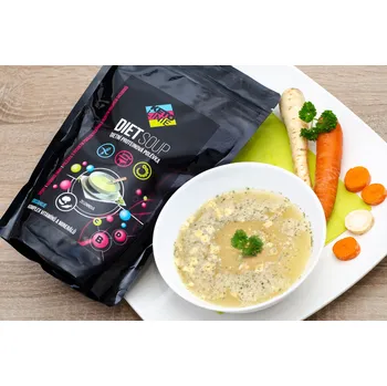 Keto dieta Ketolinie Proteinová polévka zeleninová krémová 300 g ( 10 porcí )