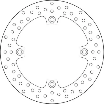 Brzdový kotouč Brzdový kotouč BREMBO Oro Fix - 68B407E3 SUZUKI DL 650 V-Strom 2004-2019