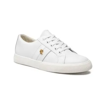Dámské tenisky Sneakersy Lauren Ralph Lauren Janson II 802830937006 Bílá 37