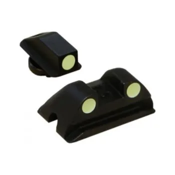 Příslušenství pro sportovní střelbu Mířidla Walther P99/PPQ/PPS, ocel, 3-dot, fosfor (luminiscenční)