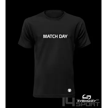 Triko STRONGEY MATCH DAY BLACK, velikost 2XL