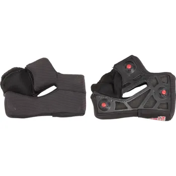 Cyklistická přilba BELL náhradní vycpávky Star X-Static Cheek Pads - 50 mm