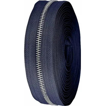 Galanterie Zip kovový No 5 metráž