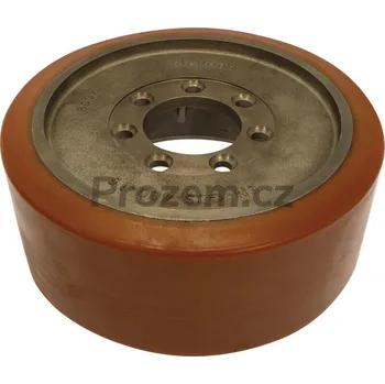 Pojezdové kolečko Kolečko 343x135/90 mm, uchycení 7x125 mm pro Linde, 0029903814