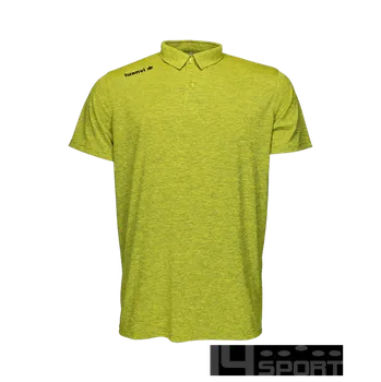 Pánské tričko Polokošile LUANVI NOCAUT, barva pistáciová, velikost L