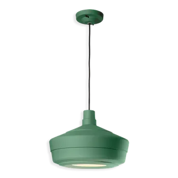 Ferroluce Závěsné designové svítidlo CHURUATA, ∅ 36 cm, 1xE27 Barva: Zelená