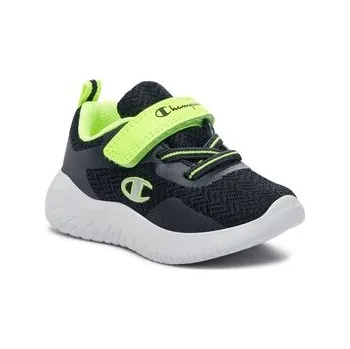 Dámské tenisky Champion Sneakersy Softy Evolve B Td Low Cut Shoe S32453-BS502 Tmavomodrá 22
