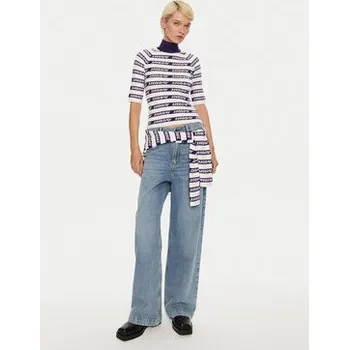 Dámský svetr 2NDDAY Svetr Matt 2245345404 Modrá Slim Fit XS