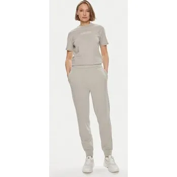 Oblečení a móda Calvin Klein T-Shirt Coordinates K20K207005 Béžová Regular Fit XS